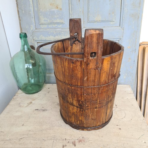 C8122 antico secchio per - antico,