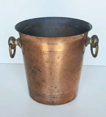 Vecchio secchio per champagne - per,