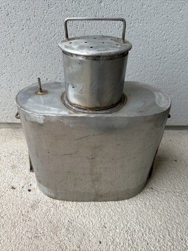 Vecchio goujonniere secchio - secchio, a