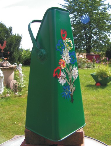 Vecchio portaombrelli zinco - portaombrelli,