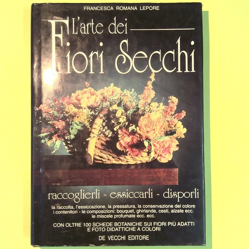 Arte dei fiori secchi - l'arte,