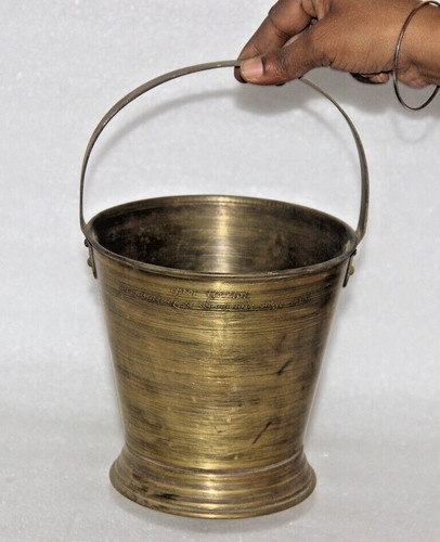 Antico ottone massiccio - antico, 8.6