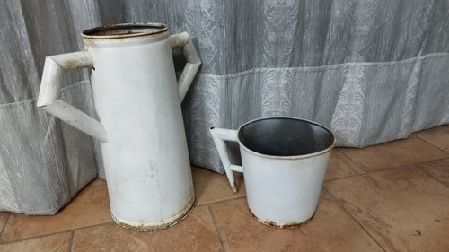 Set anfora secchio metallo - set,
