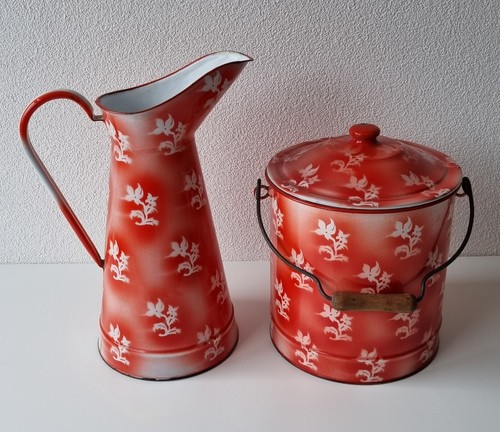 Stupendo vecchio set - , wc