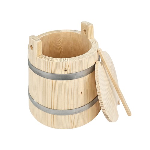 Vasca legno forma di cono - vasca, a