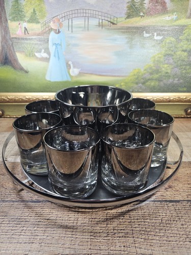 Set bicchieri vintage - 10,