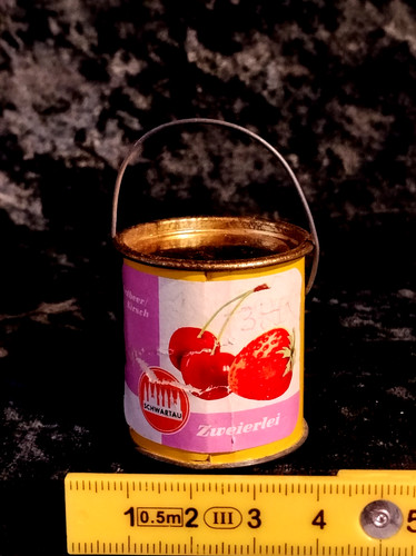 Vecchia scatola latta - vecchia,