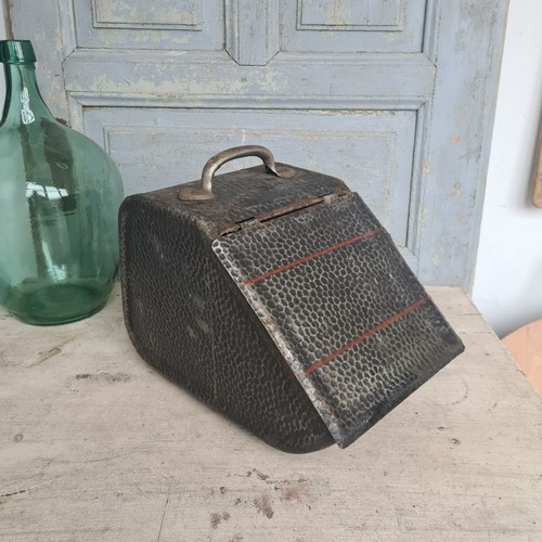 C2378 vecchia scatola carbone - scatola,