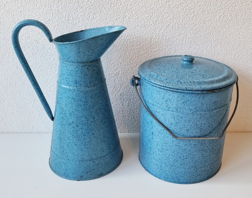 Stupendo vecchio set - , wc