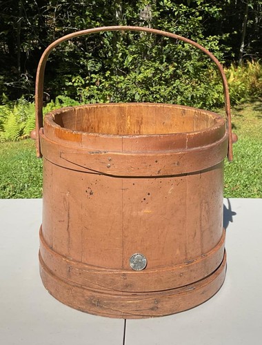Antico secchiello zucchero