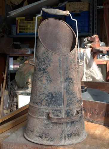 Vecchio secchio del - vecchio,